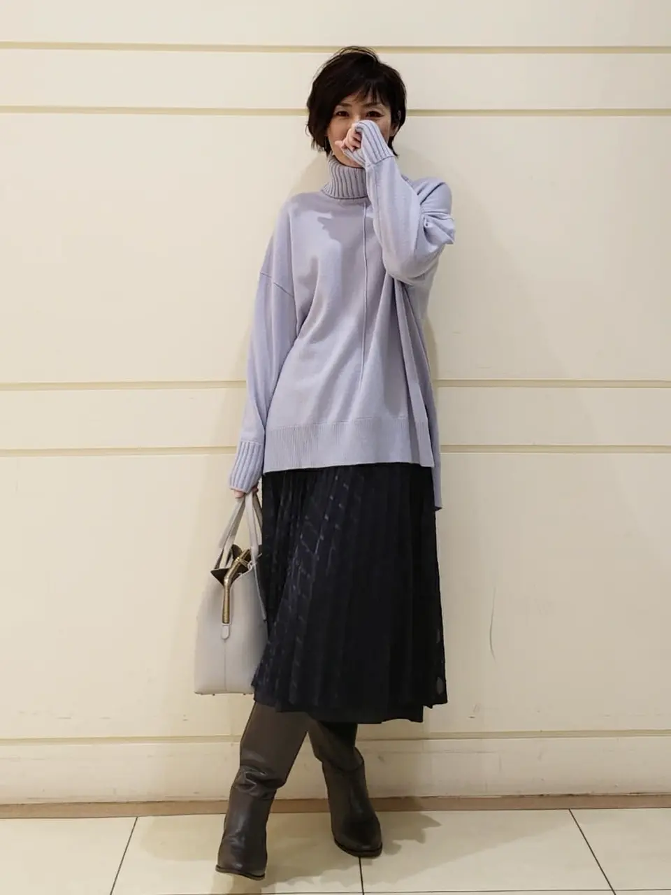 自由区 maruri コーディネート画像