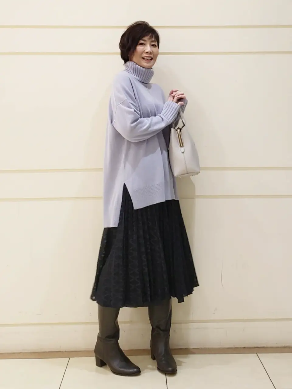 自由区 maruri コーディネート画像