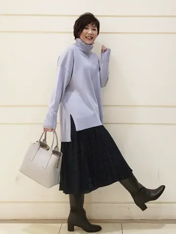 自由区 maruri コーディネート画像