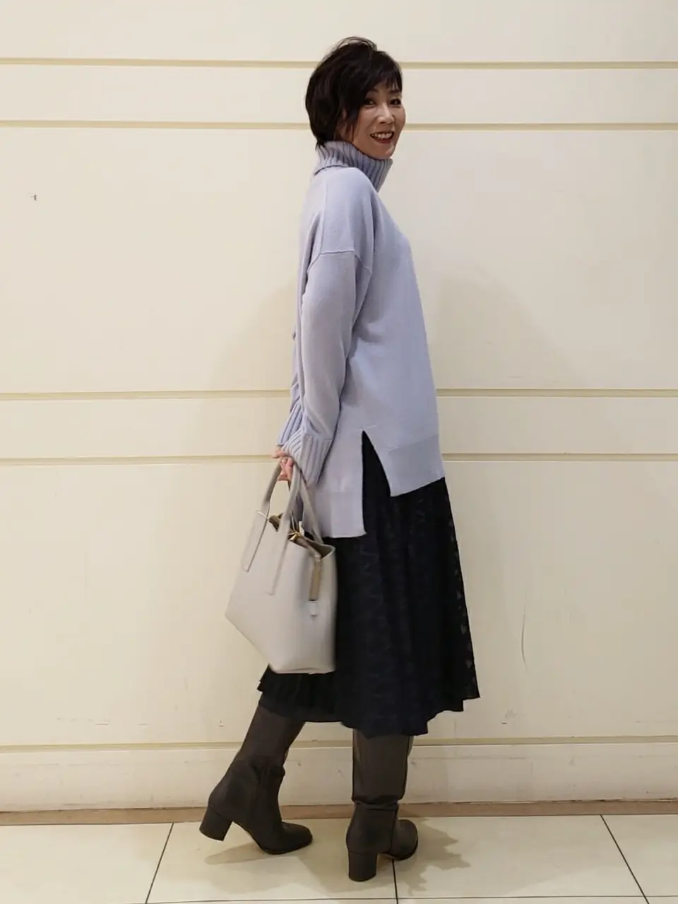 自由区 maruri コーディネート画像