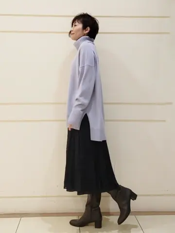 自由区 maruri コーディネート画像