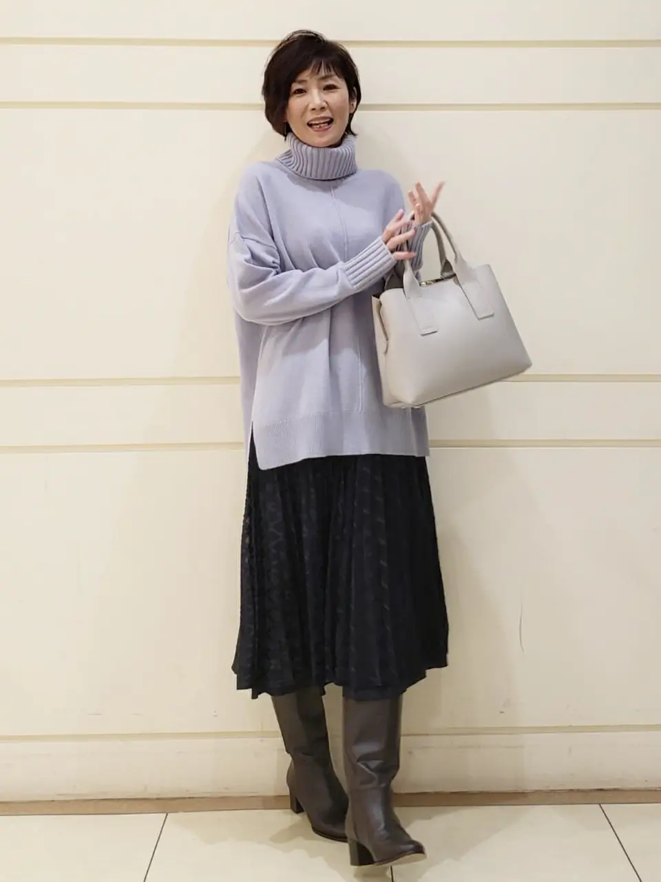 自由区 maruri コーディネート画像