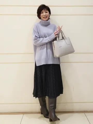 自由区 maruri コーディネート画像