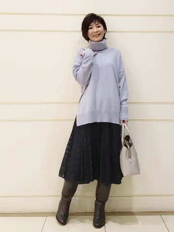 自由区 maruri コーディネート画像