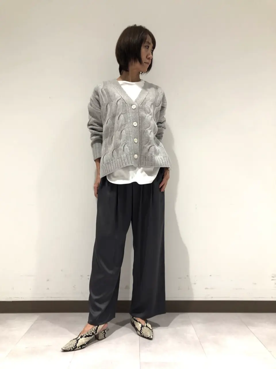 自由区 木村 コーディネート画像