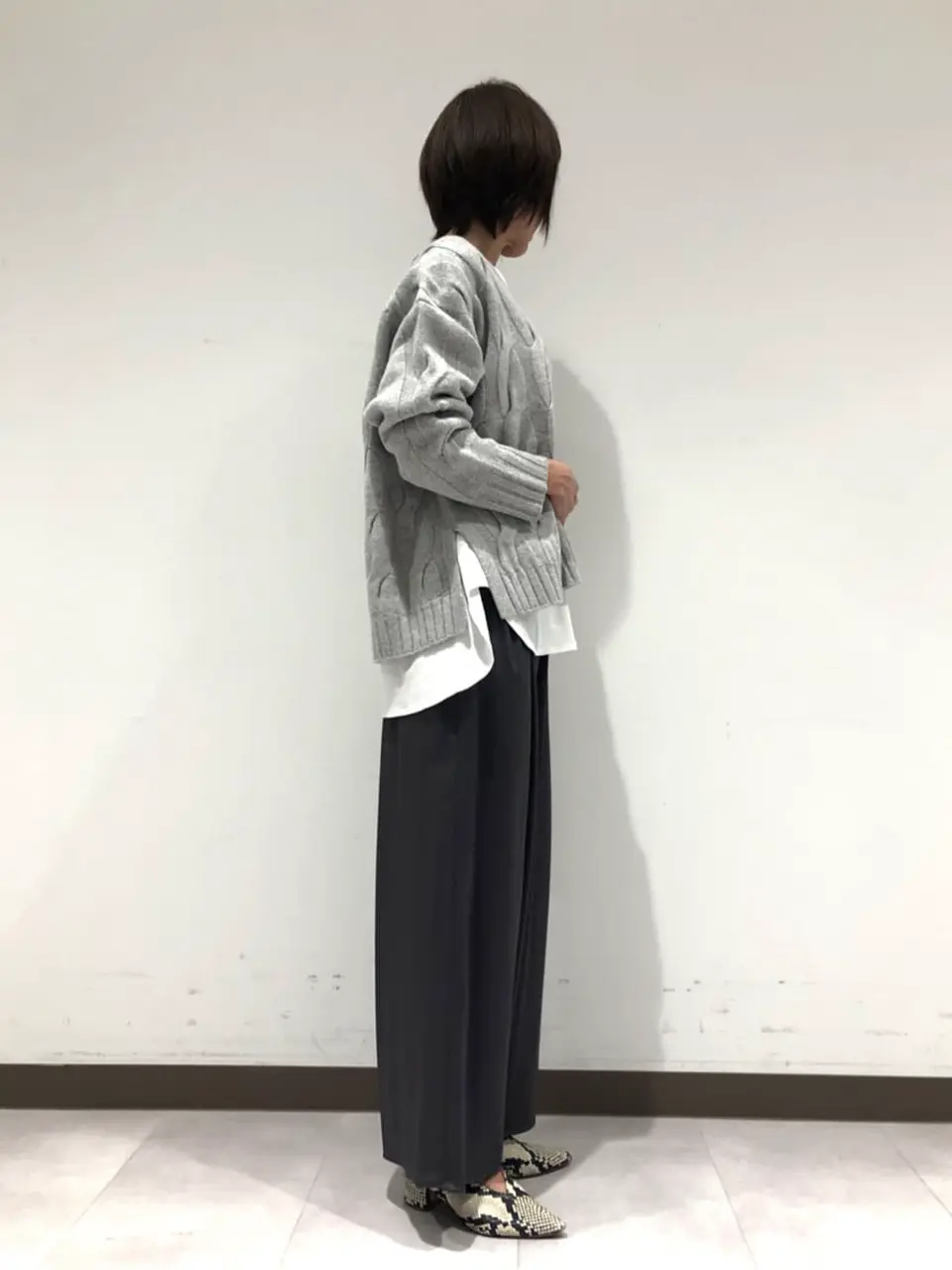 自由区 木村 コーディネート画像