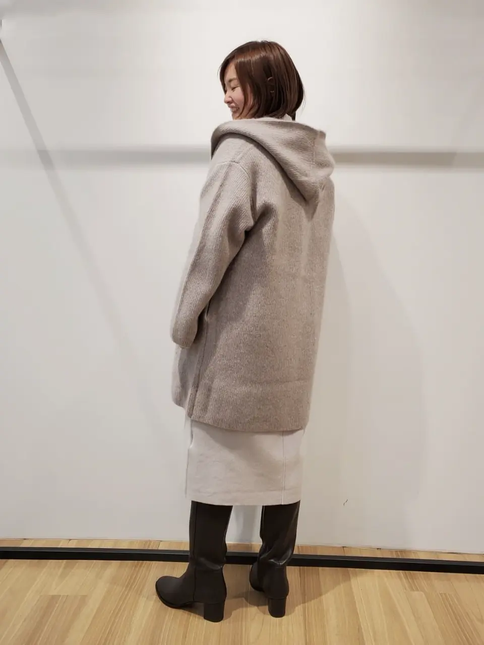 自由区 eri コーディネート画像