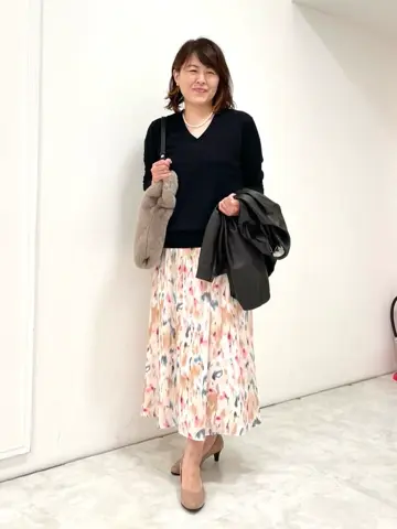 自由区 大野 コーディネート画像