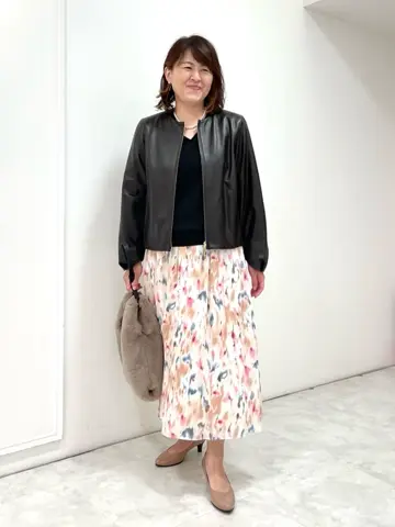 自由区 大野 コーディネート画像