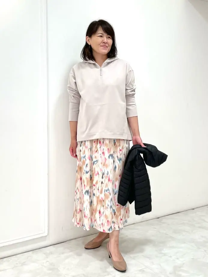 自由区 大野 コーディネート画像