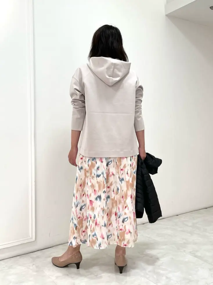 自由区 大野 コーディネート画像