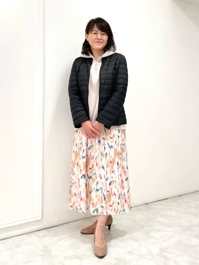 自由区 大野 コーディネート画像