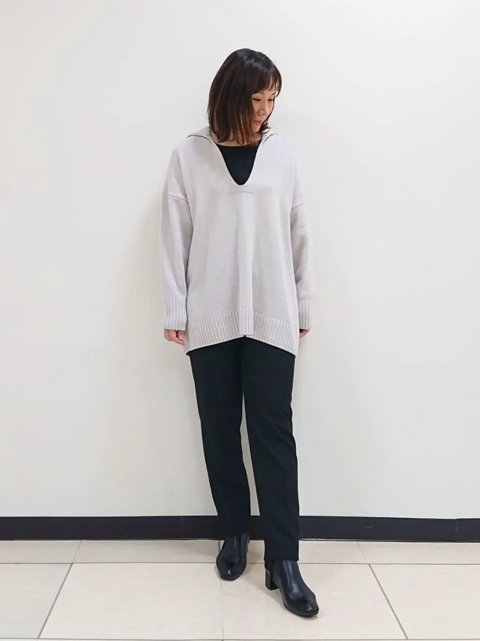 自由区 近藤 コーディネート画像