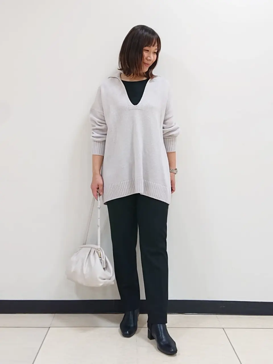 自由区 近藤 コーディネート画像