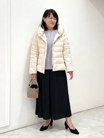 自由区 大野 コーディネート画像