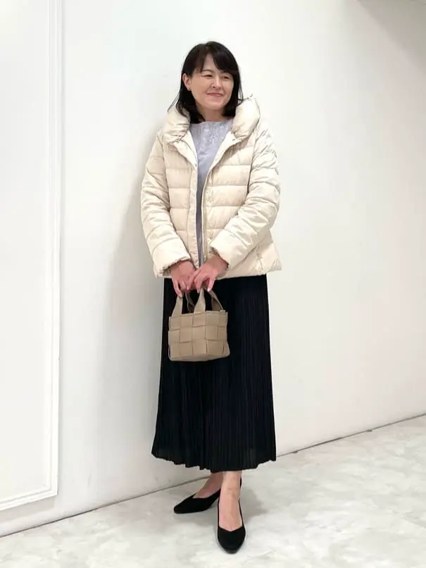 自由区 大野 コーディネート画像