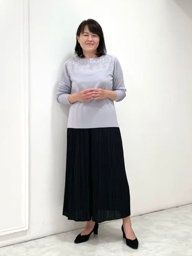 自由区 大野 コーディネート画像