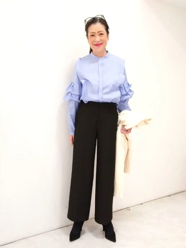 自由区 八田 コーディネート画像