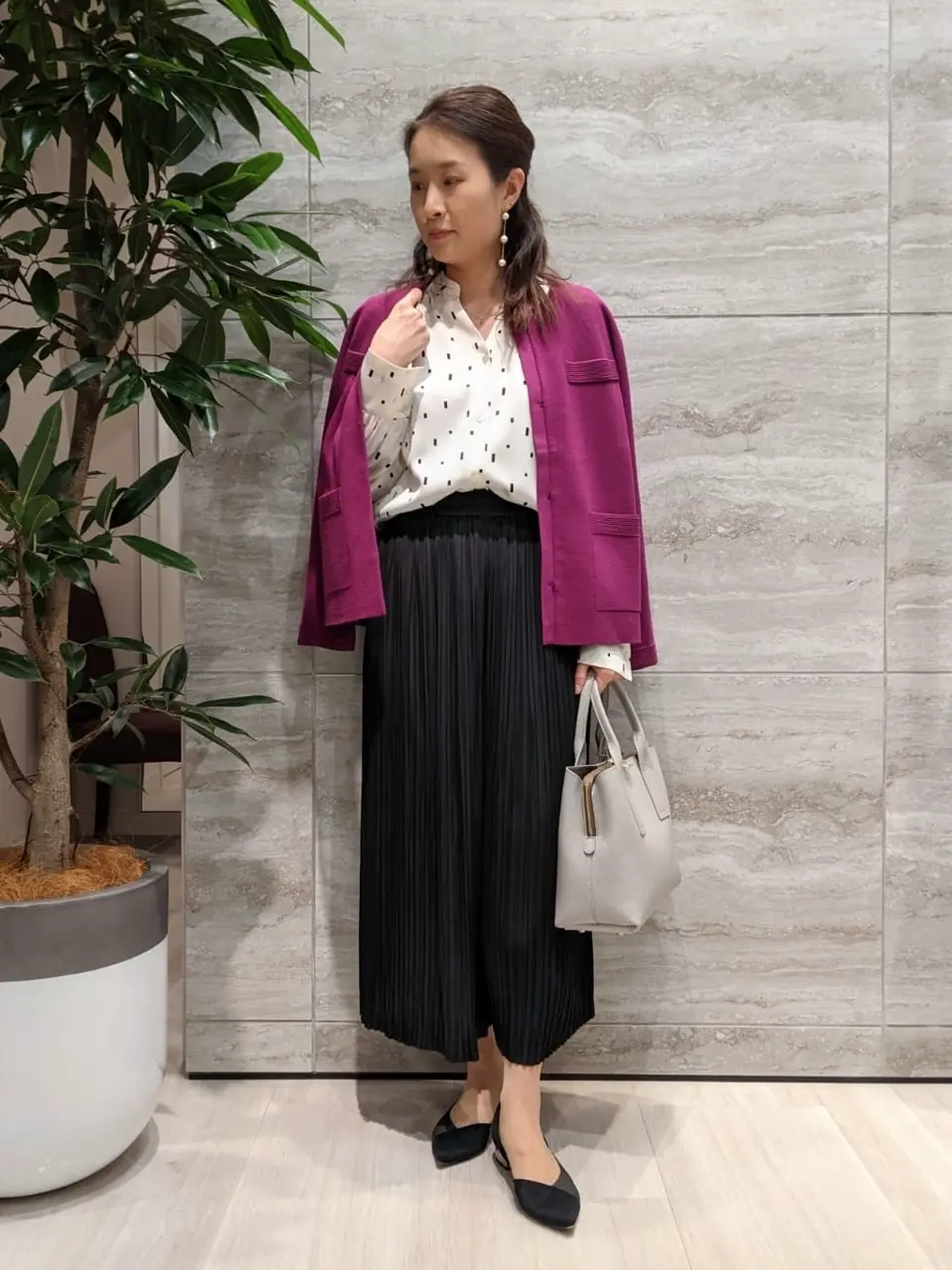 自由区 Nakai コーディネート画像