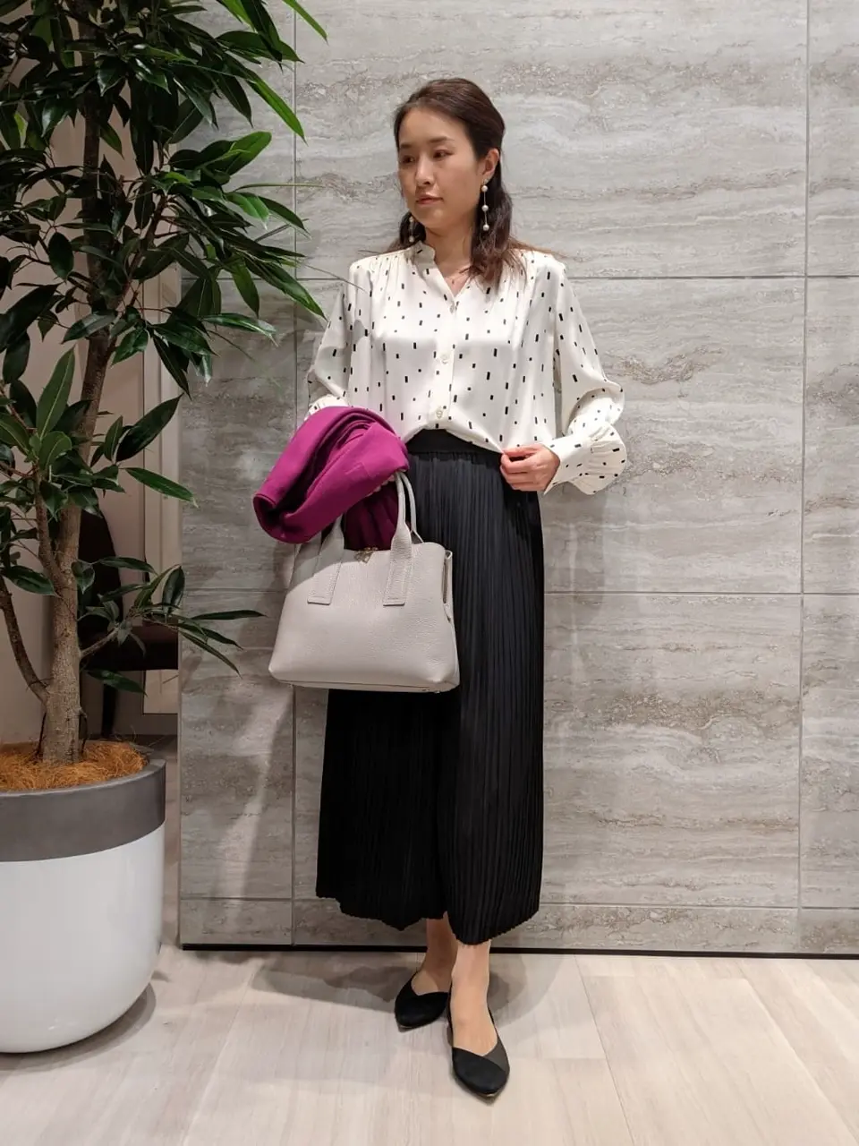 自由区 Nakai コーディネート画像