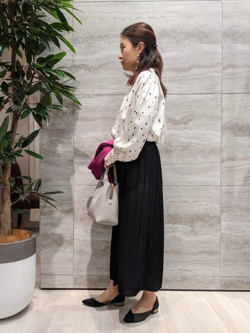 自由区 Nakai コーディネート画像