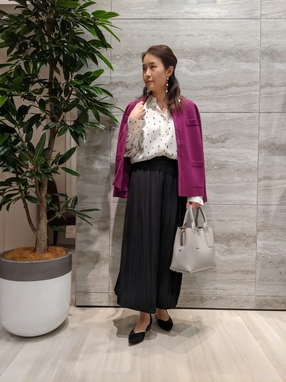 自由区 Nakai コーディネート画像