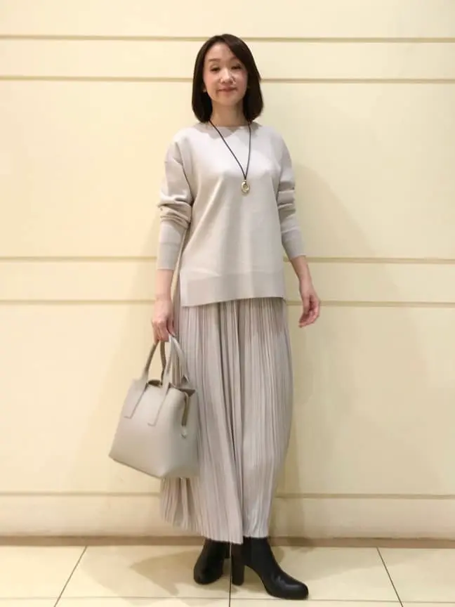 自由区 加藤 コーディネート画像