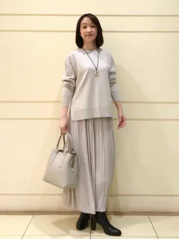 自由区 加藤 コーディネート画像