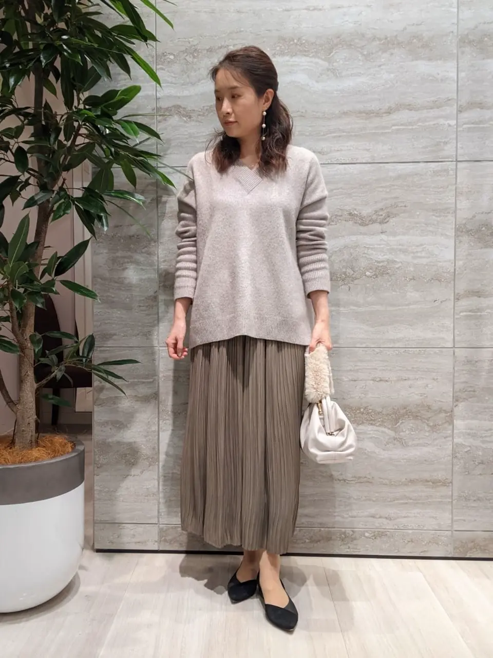 自由区 Nakai コーディネート画像