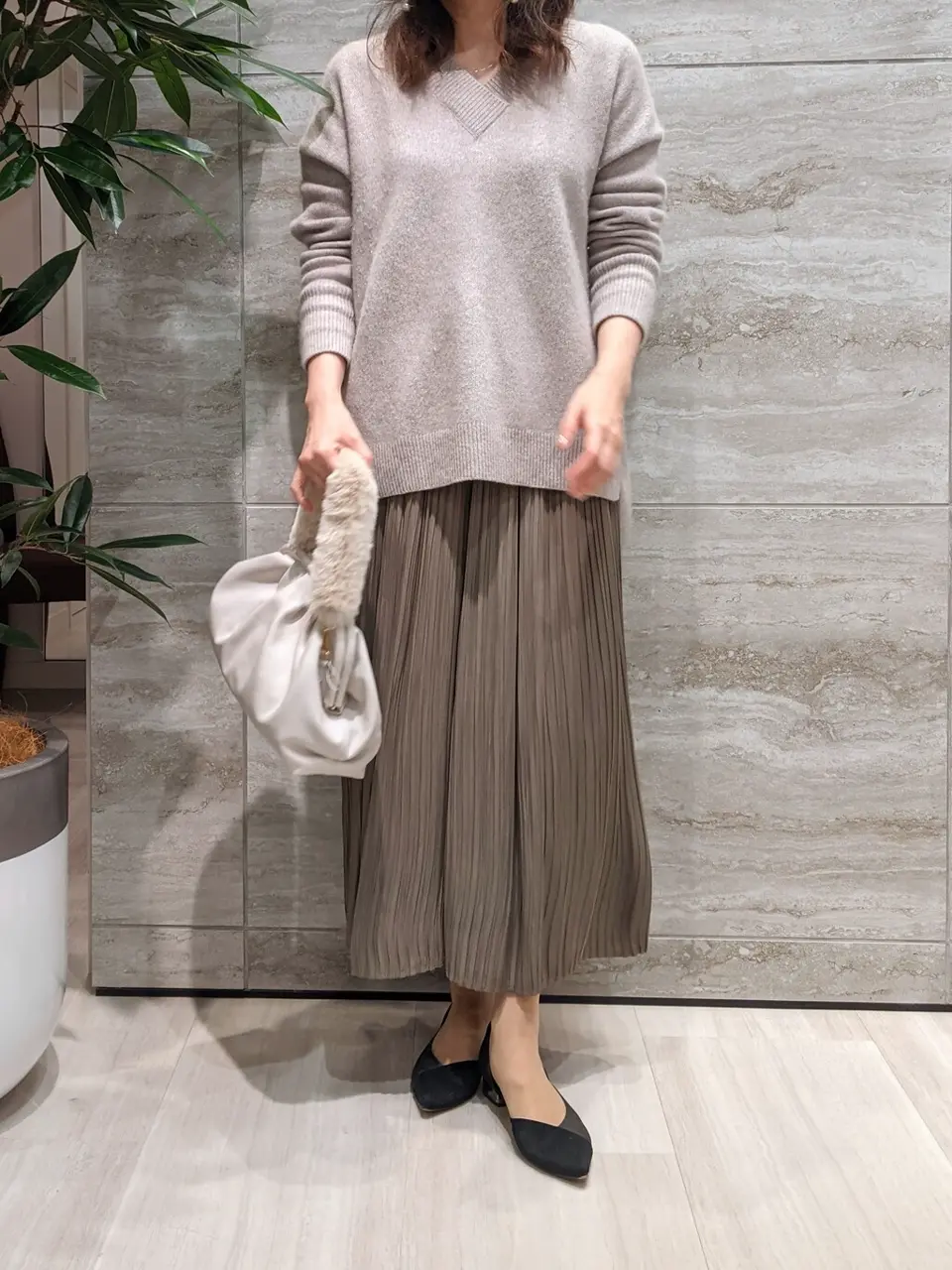 自由区 Nakai コーディネート画像