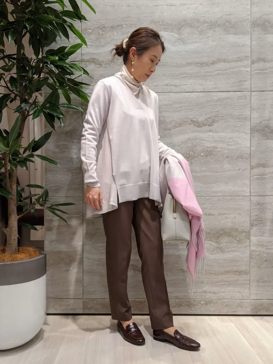 自由区 Nakai コーディネート画像