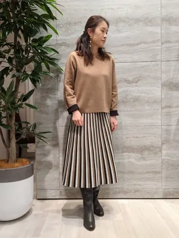 自由区 Nakai コーディネート画像