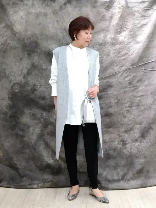 自由区 鶴田 コーディネート画像