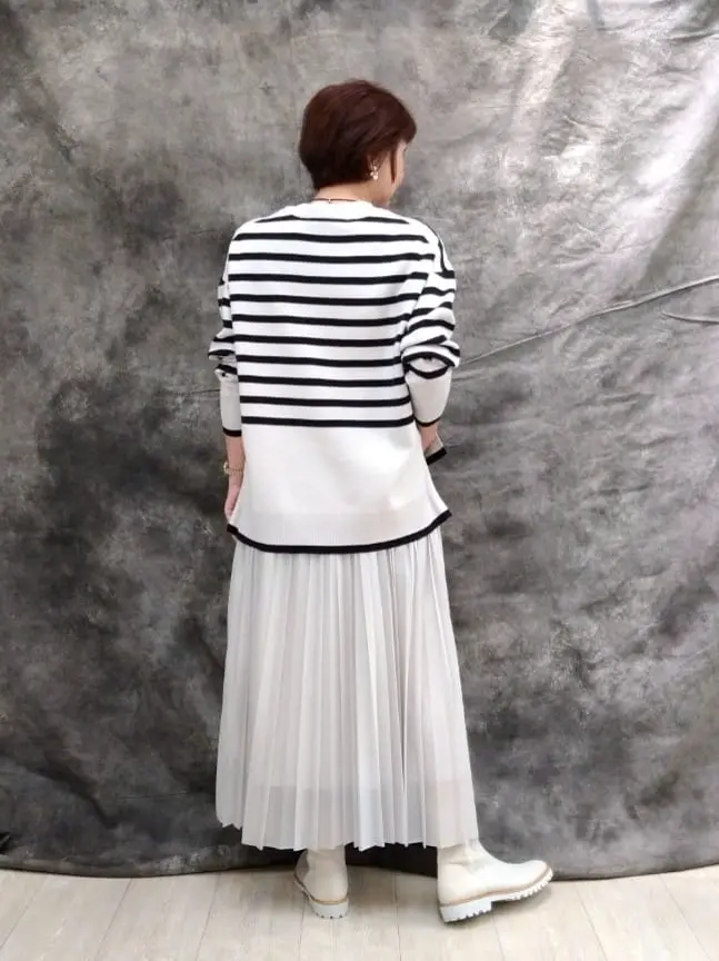 自由区 鶴田 コーディネート画像