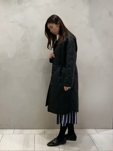 自由区 スタッフ コーディネート画像