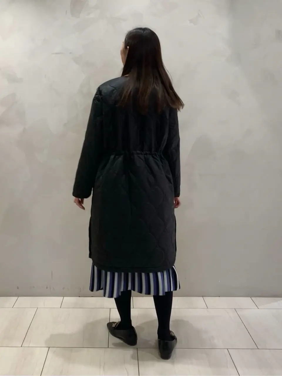 自由区 スタッフ コーディネート画像