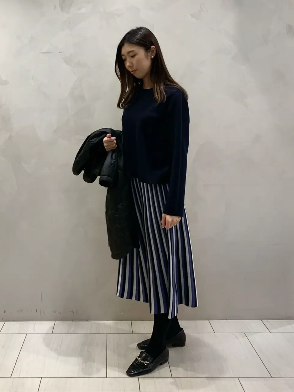 自由区 スタッフ コーディネート画像