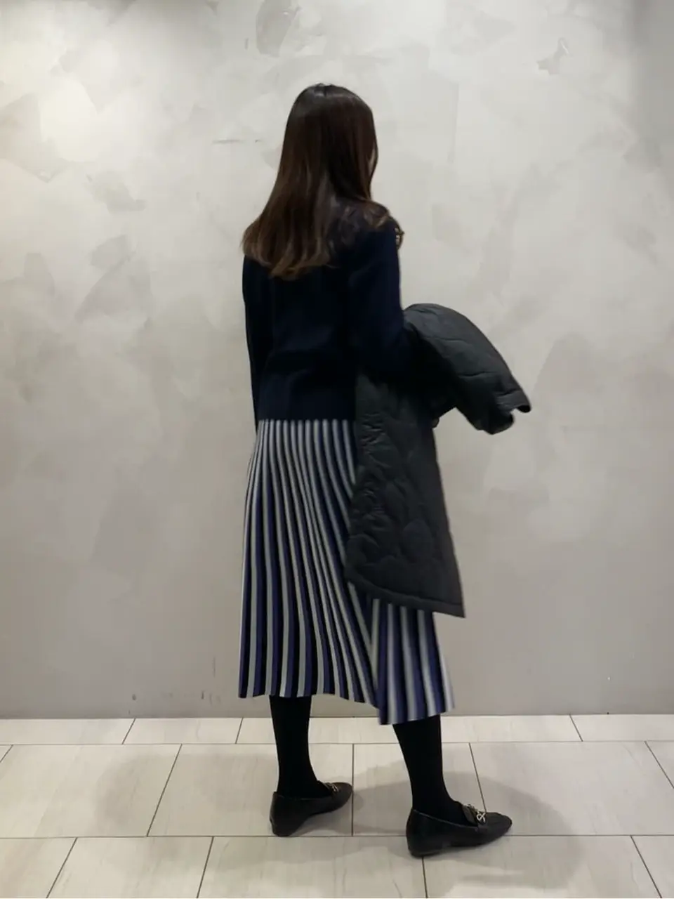 自由区 スタッフ コーディネート画像