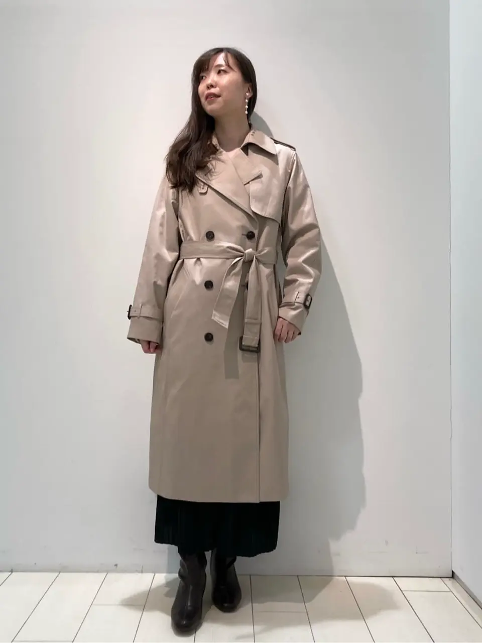  檀 コーディネート画像