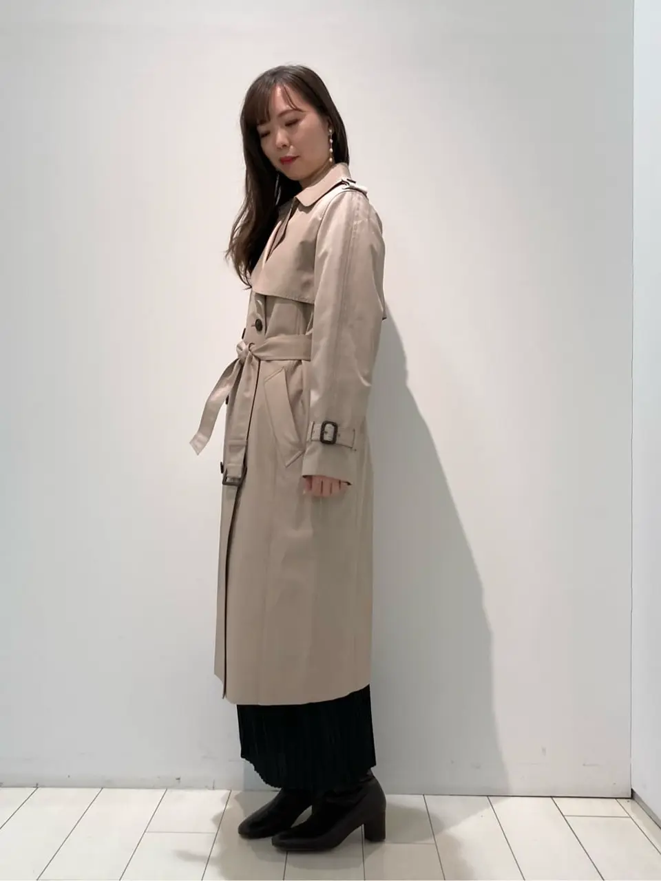 自由区 檀 コーディネート画像