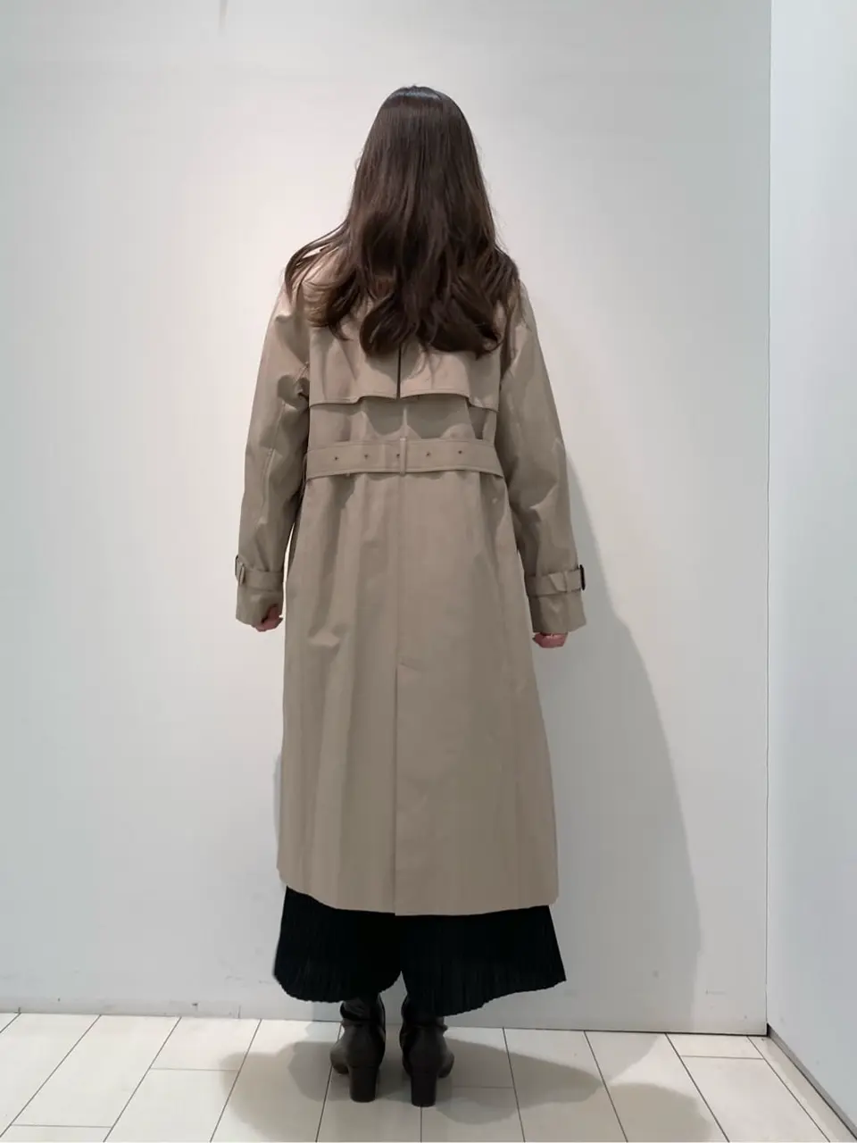 自由区 檀 コーディネート画像