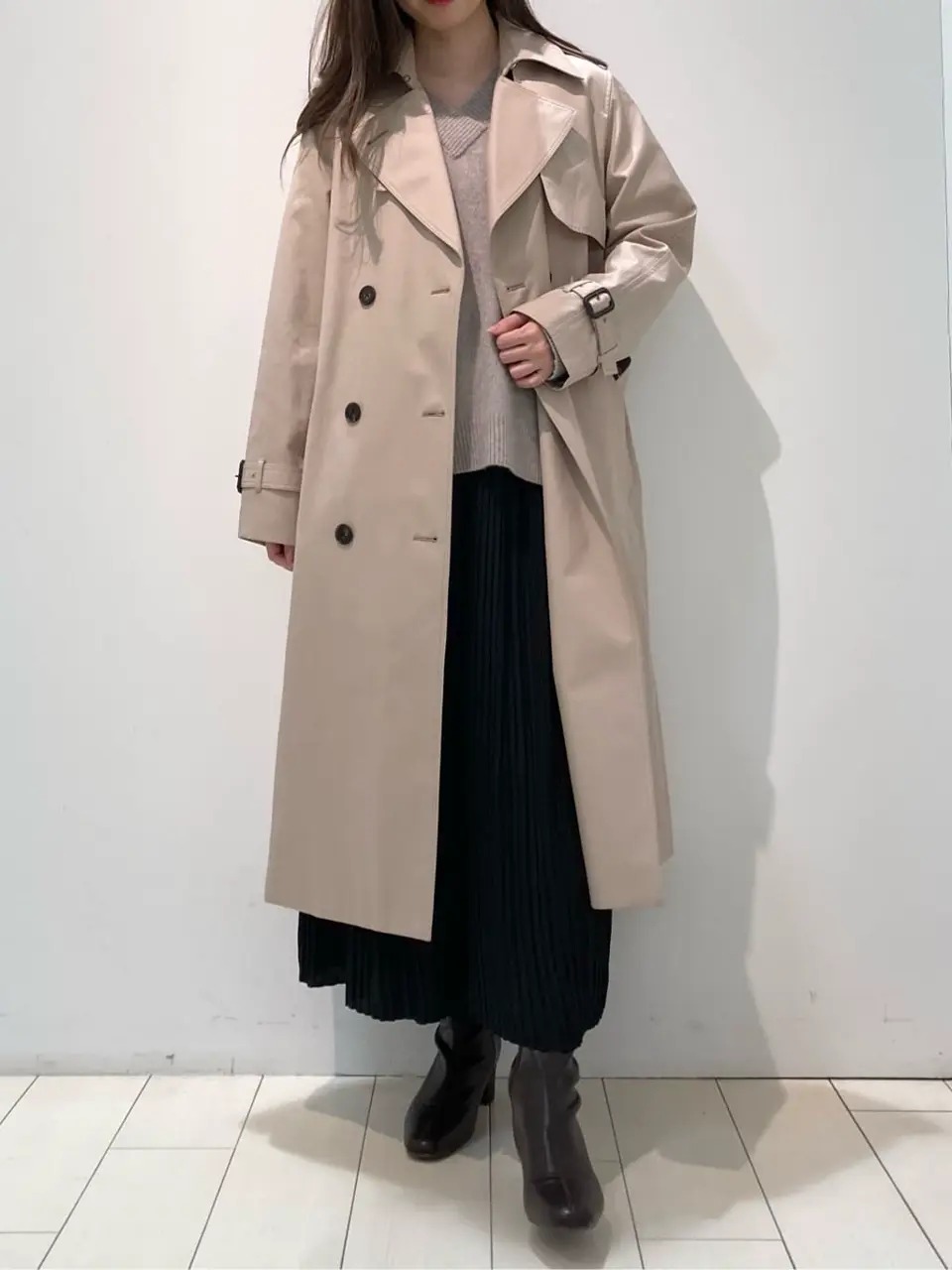 自由区 檀 コーディネート画像