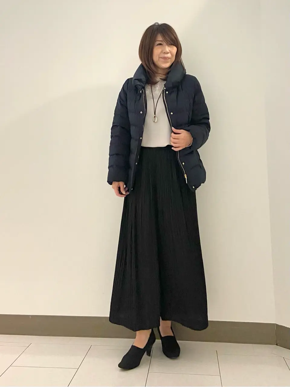 自由区 KAZU コーディネート画像