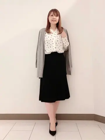 自由区 スタッフ コーディネート画像