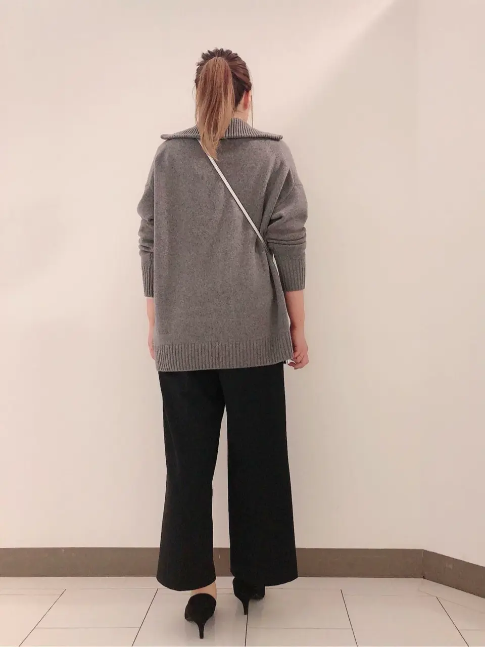 自由区 スタッフ コーディネート画像