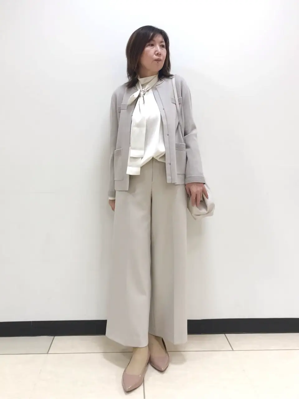 自由区 吉川 コーディネート画像