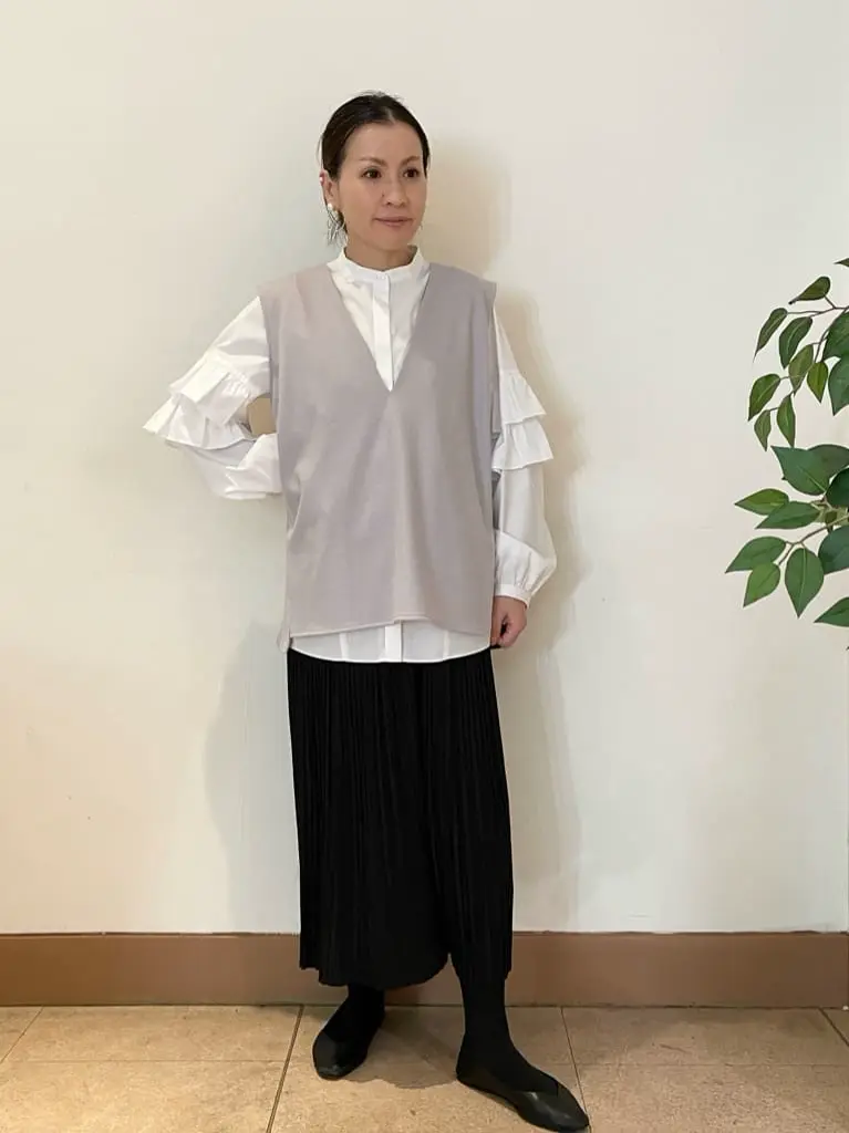 自由区 清水 コーディネート画像