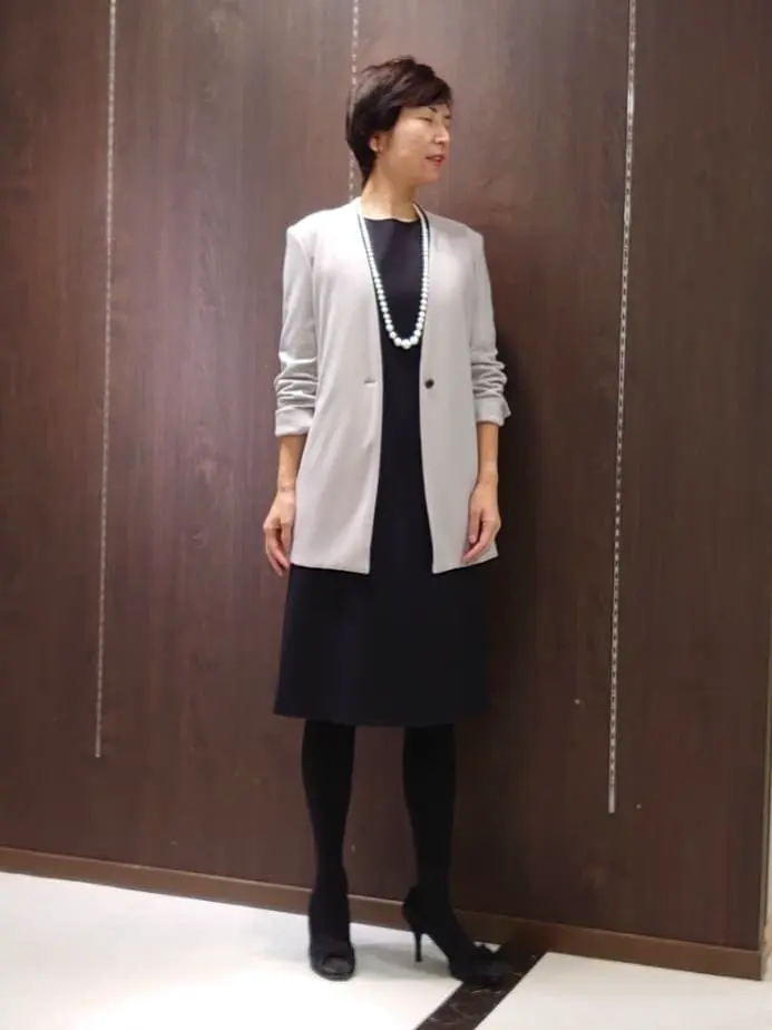 自由区 井上 コーディネート画像