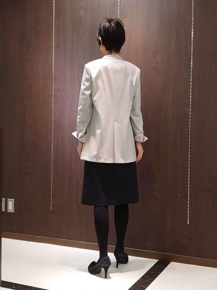 自由区 井上 コーディネート画像