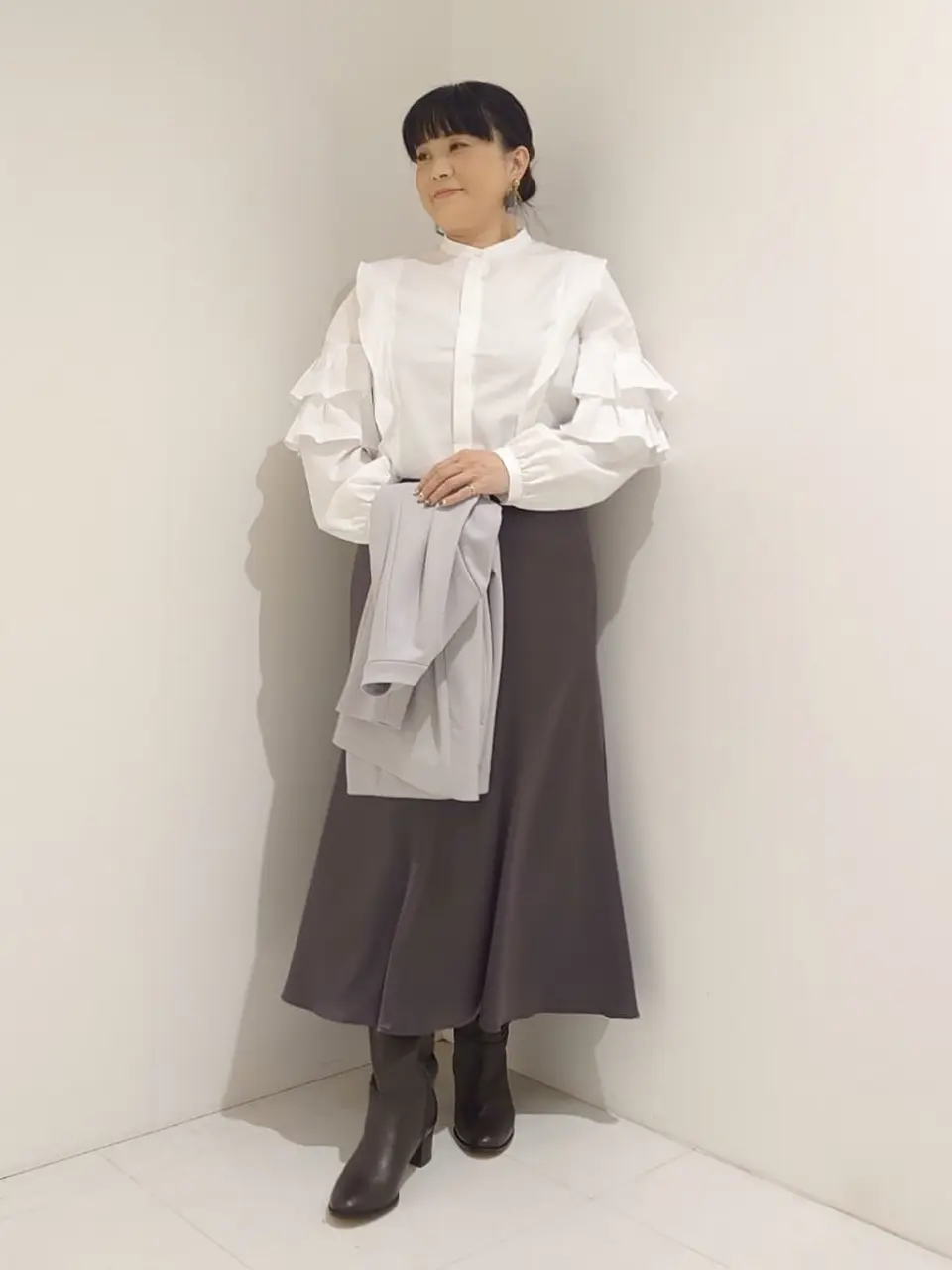  山村 コーディネート画像